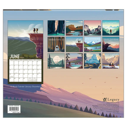 Legacy Adventure Kalender 2027