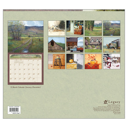 Legacy Always Welcome Kalender 2027