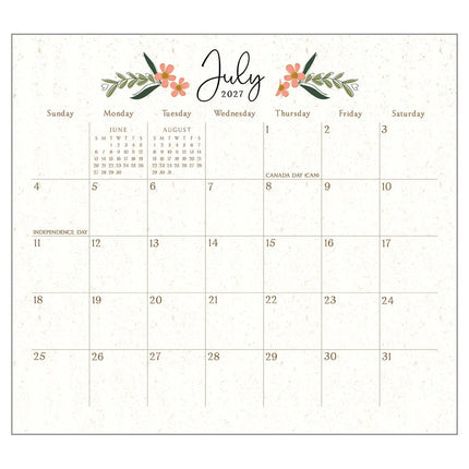 Legacy Be Still Kalender 2027