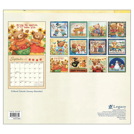 Legacy Bears Kalender 2027
