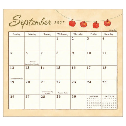 Legacy Bears Kalender 2027