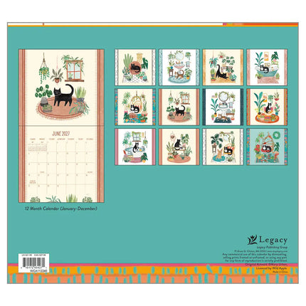 Legacy Cat Person Kalender 2027