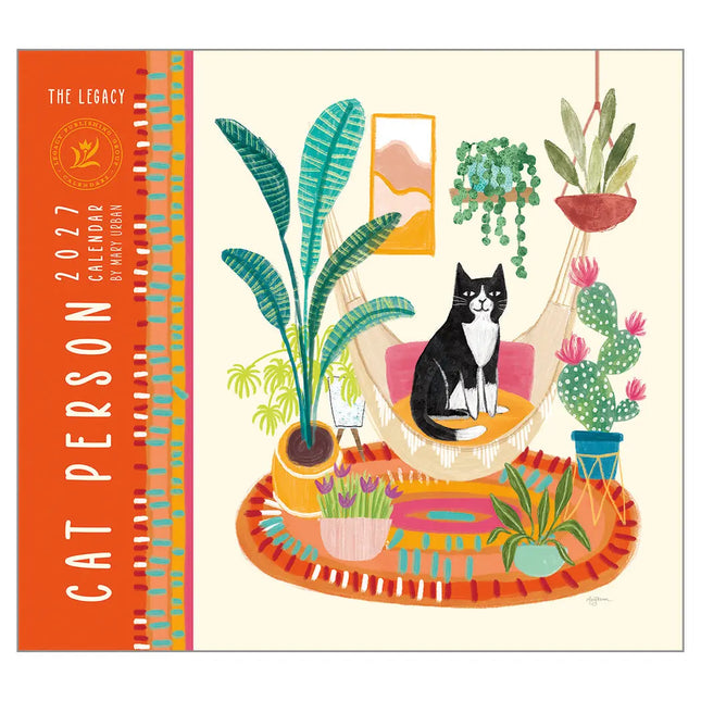 Legacy Cat Person Kalender 2027