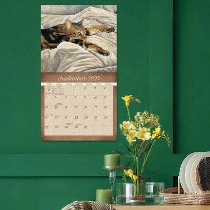 Legacy Cats we Love Kalender 2027