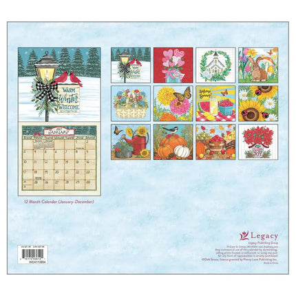 Legacy Coming Home Kalender 2027