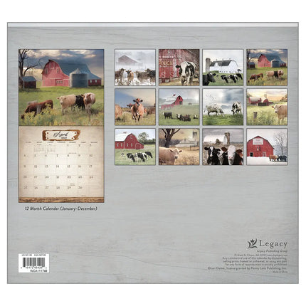 Legacy Cow Kalender 2027