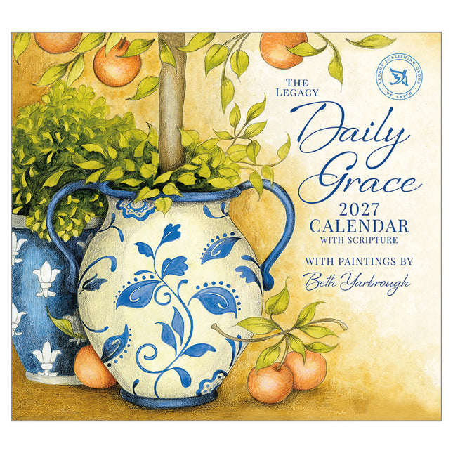Legacy Daily Grace Kalender 2027