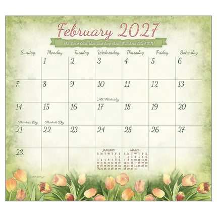 Legacy Daily Grace Kalender 2027