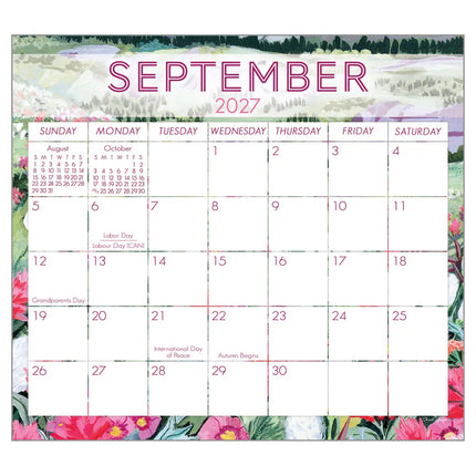 Legacy Explore Kalender 2027