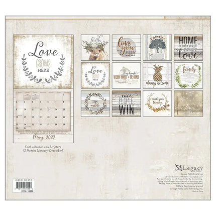 Legacy Faith and Family Kalender 2027