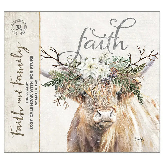 Legacy Faith and Family Kalender 2027