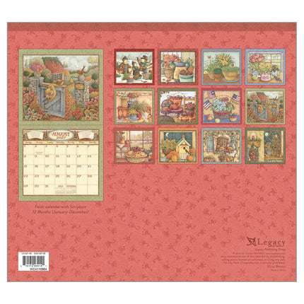 Legacy Faithful Moments Kalender 2027