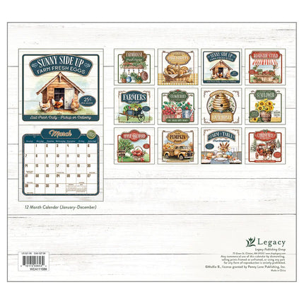 Legacy Farm to Table Kalender 2027