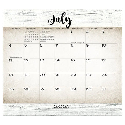Legacy Farmhouse Kalender 2027