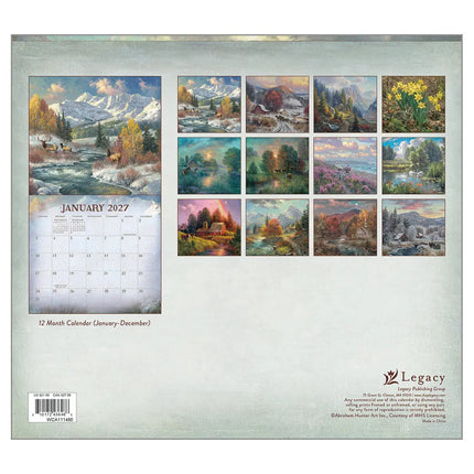 Legacy Four Seasons  Kalender 2027