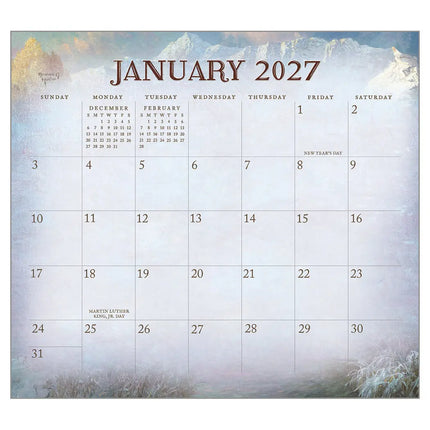Legacy Four Seasons  Kalender 2027