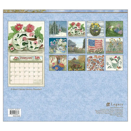 Legacy Garden Path Kalender 2027