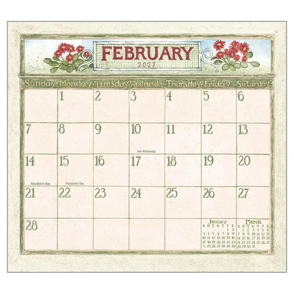 Legacy Garden Path Kalender 2027