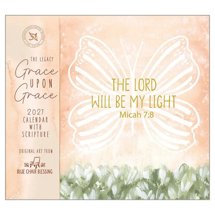 Legacy Grace Upon Grace Kalender 2027