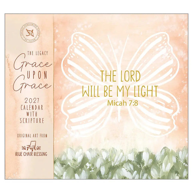 Legacy Grace Upon Grace Kalender 2027
