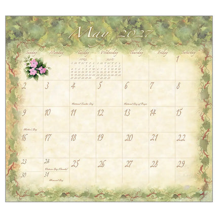 Legacy Graceful Garden Kalender 2027