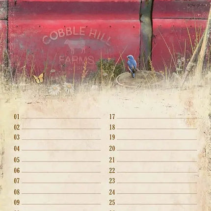 Legacy Heartland Verjaardagskalender