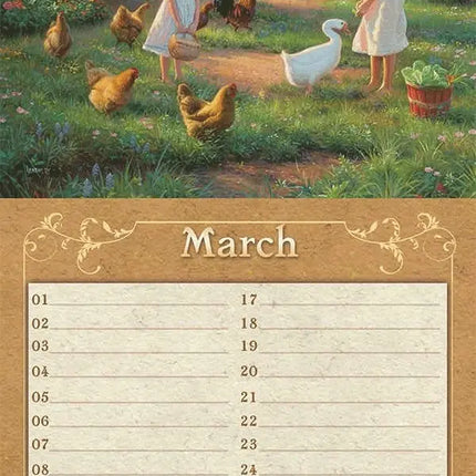 Legacy Hometown Verjaardagskalender