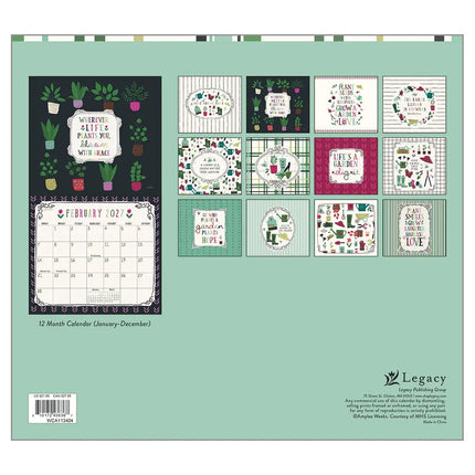 Legacy Just Dig It Kalender 2027