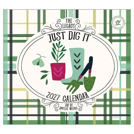 Legacy Just Dig It Kalender 2027