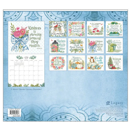 Legacy Kindness Matters Kalender 2027
