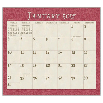 Legacy Kittens Kalender 2027
