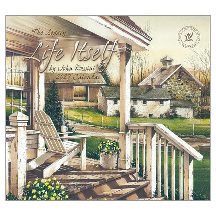 Legacy Life Itself Kalender 2027