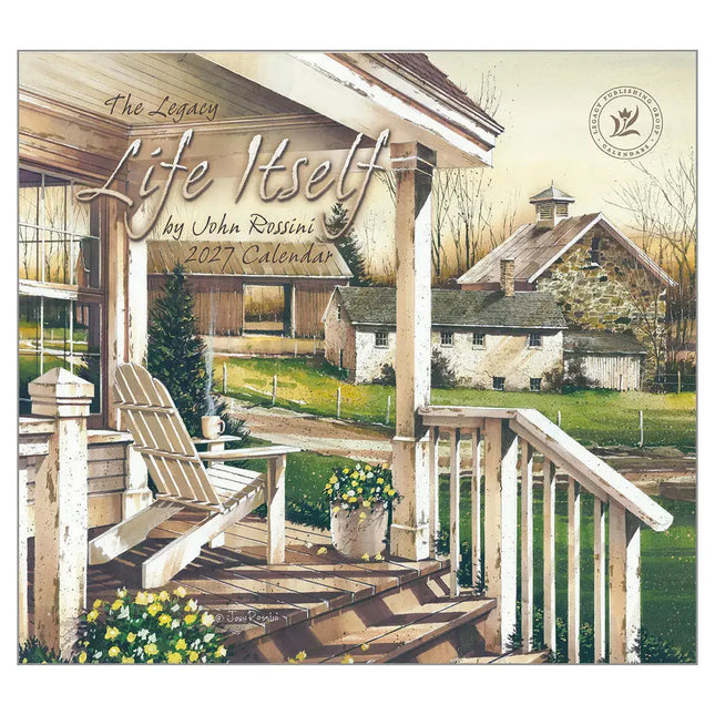 Legacy Life Itself Kalender 2027