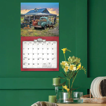 Legacy Nostalgic Main Street Kalender 2027