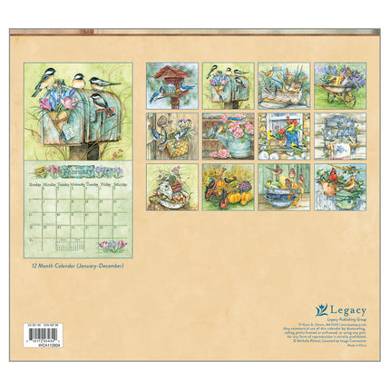 Legacy Outside My Window Kalender 2027