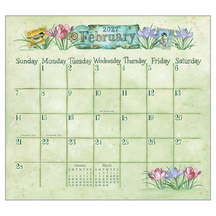 Legacy Outside My Window Kalender 2027