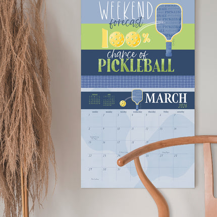 Legacy Pickleball Is Life Kalender 2026