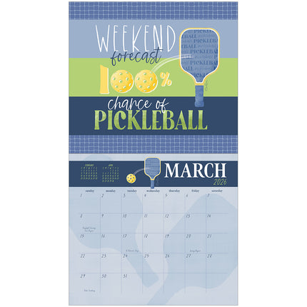 Legacy Pickleball Is Life Kalender 2026