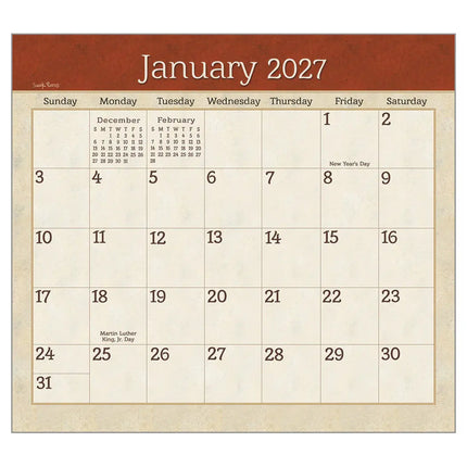 Legacy Puppies Kalender 2027