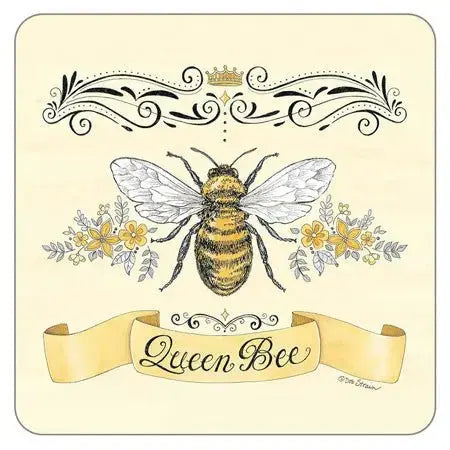 Legacy Queen Bee Onderzetters 6 Stuks
