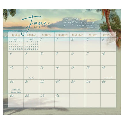 Legacy Seaside Serenity Kalender 2027