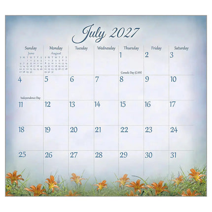 Legacy Songbirds Kalender 2027