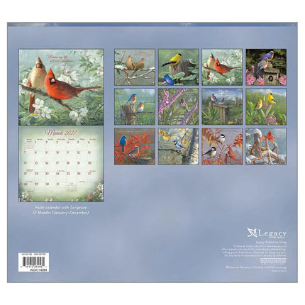 Legacy Songbirds of Faith Kalender 2027