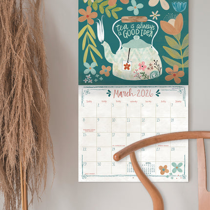 Legacy Tea Time Kalender 2026