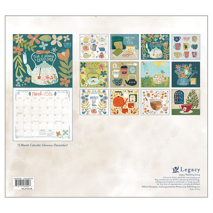Legacy Tea Time Kalender 2026