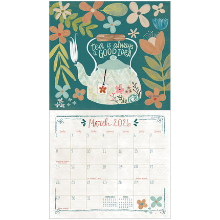 Legacy Tea Time Kalender 2026