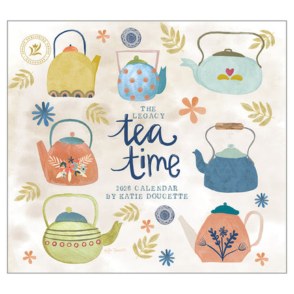 Legacy Tea Time Kalender 2026