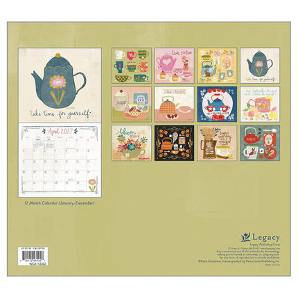 Legacy Tea Time Kalender 2027