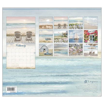 Legacy The Shore Kalender 2026