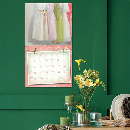 Legacy Vintage Pink Kalender 2027